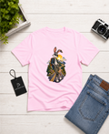 Bunny On The Move | Road Trip | Wild Spirit | Free Soul | Unisex t-shirt