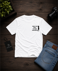The Swag Code | Unisex stretch T-shirt | Gives you structured look | White